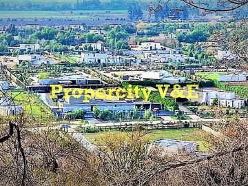 Terreno en venta en Parcela con vista insuperable¡, Colina (164097), Colina