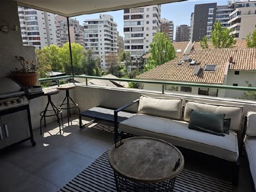 Departamento en arriendo mensual en Americo vespucio, colon¡¡¡¡¡, Las Condes - 3 dormitorios, 3 baños