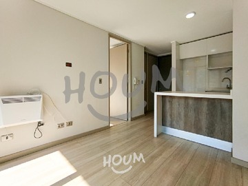 Departamento en arriendo mensual en La virgen, Recoleta - 1 dormitorio, 1 baño