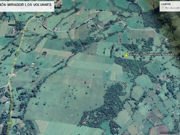 Parcela en venta en Se Venden 3 Parcelas Urbanizadas en Proyecto Mirador Mantilhue