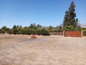 Terreno en venta en Se vende parcela condominio el tranque (102384), Til til - 1 dormitorio, 1 baño