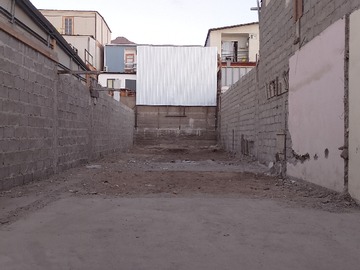 Sitio en venta en Antofagasta. Excelente Sitio de 125 M2. Alta Plusvalia.