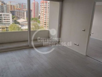 Departamento en arriendo mensual en Premio Nobel/Los Platanos, Macul - 2 dormitorios, 2 baños