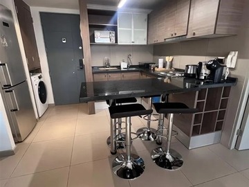 Departamento en venta en Metro Los Héroes / Moneda, Santiago - 2 dormitorios, 2 baños