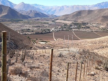 Terreno Agricola en venta en Frente al Embalse Puclaro, Valle del Elqui., Vicuña