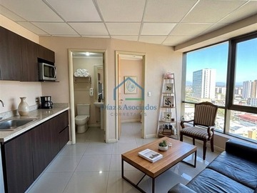 Oficina en venta en Edificio Plaza Talca, Talca - 1 dormitorio, 2 baños