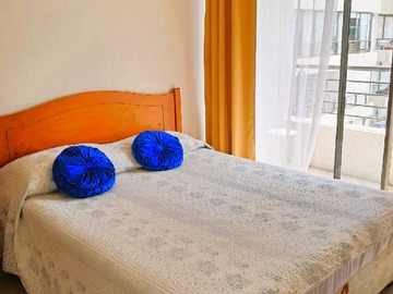 Departamento en arriendo mensual en Viana 1215, Viña del Mar - 2 dormitorios, 1 baño