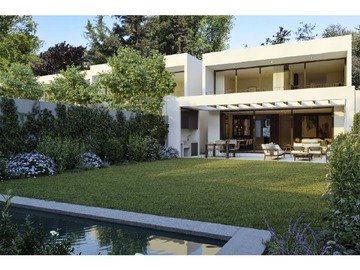Casa en venta en Camino Sn. Fco. de Asís - Av. Las Condes, Las Condes - 4 dormitorios, 4 baños