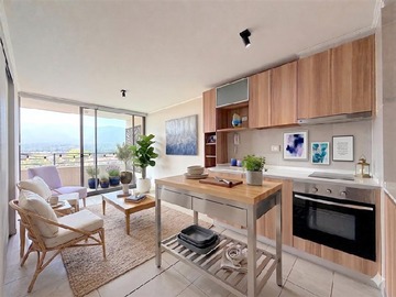 Departamento en venta en Walker Martinez 1100, La Florida - 1 dormitorio, 1 baño