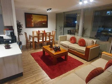 Departamento en arriendo mensual en Disponible en Octubre Amoblado en Ñuñoa (169082), Ñuñoa - 2 dormitorios, 2 baños