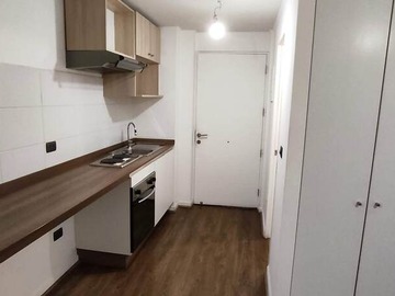Departamento en arriendo mensual en Studio Teatro Teletón con Bodega (140099), Santiago - 1 dormitorio, 1 baño