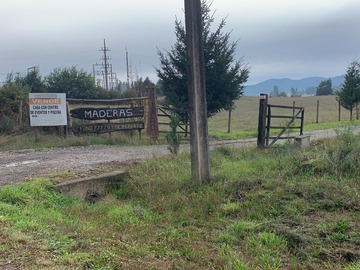 Terreno Industrial en venta en Pillanlelbun, Lautaro