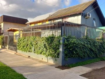 Casa en venta en Yungay / Sector Santa Ines, Curicó - 3 dormitorios, 2 baños