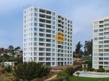 Departamento en venta en Costa quilén, mirador iv, Puchuncaví - 2 dormitorios, 2 baños