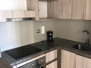 Departamento en arriendo mensual en Avenida matta -metro matta, Santiago - 2 dormitorios, 1 baño