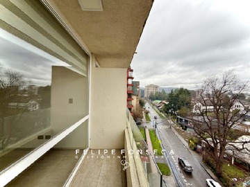 Departamento en venta en Departamento en edificio dos-k, hochstetter, Temuco - 1 dormitorio, 1 baño