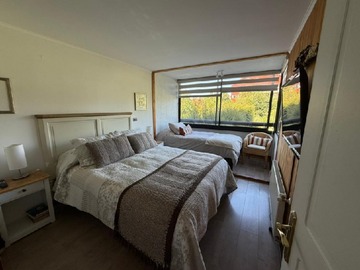 Departamento en venta en lago pucon, Pucón - 3 dormitorios, 2 baños