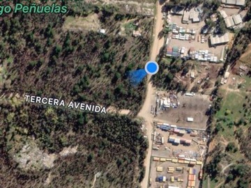 Sitio en venta en Onceaba avenida con Tercera avenida, Valparaíso