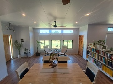 Parcela en venta en Casa Moderna en Parcela 5000m2 + Cancha de Cemento, Valle Hermoso - 5 dormitorios, 3 baños