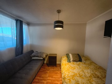 Departamento en arriendo mensual en 20 Norte 1650, Viña del Mar - 1 dormitorio, 1 baño
