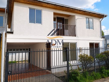 Casa en arriendo mensual en Pasaje Miguel de Cervantes 331, Santa Cruz - 4 dormitorios, 2 baños