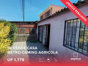 Venta / Casa / Santiago