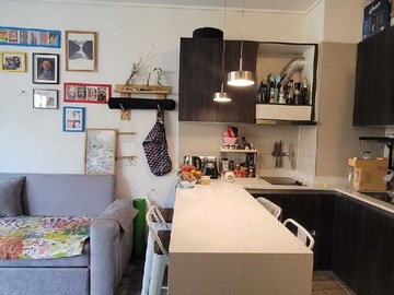 Departamento en venta en Depto en Venta, Las Verbenas 2D/2D, Patio (131332), Las Condes - 2 dormitorios, 2 baños
