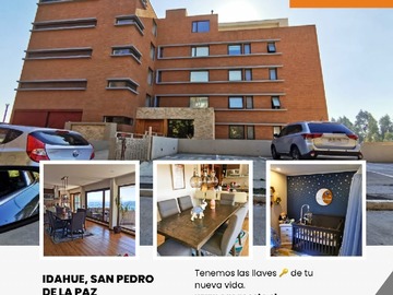 Departamento en venta en Idahue, San Pedro de la Paz - 3 dormitorios, 4 baños