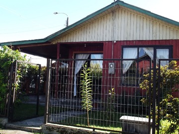 Casa en venta en Casa en Puerto Nuevo, Comuna la Unión, Los Ríos - 3 dormitorios, 2 baños