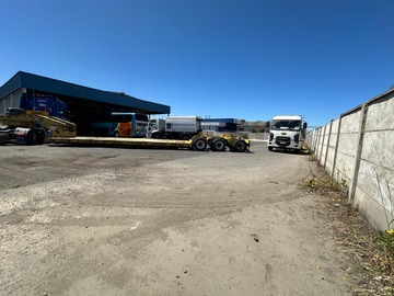 Terreno Industrial en arriendo mensual en Décima Avenida, Valparaíso