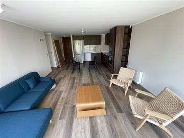 Departamento en venta en Departamento de dos dormitorios semi amobaldo., Ñuñoa - 2 dormitorios, 2 baños