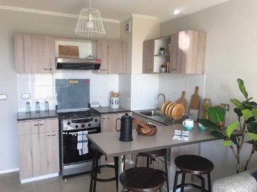 Departamento en venta en Moderno 2 dormitorios 2baños cocina americana (154366), Quilpué - 2 dormitorios, 2 baños