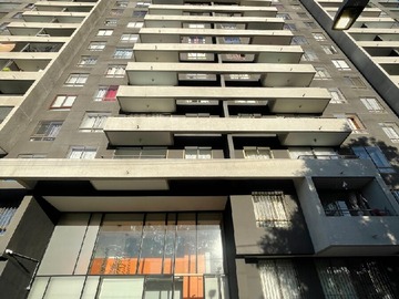 Departamento en venta en Matucana 1611, Santiago - 2 dormitorios, 1 baño