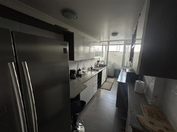 Departamento en arriendo mensual en Metro Bilbao, Ñuñoa - 2 dormitorios, 2 baños