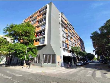 Departamento en venta en Santiago centro (sector parque almagro), Santiago - 1 dormitorio, 1 baño