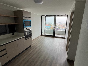 Departamento en venta en Metro el parron- av el parron (170256), La Cisterna - 1 dormitorio, 1 baño
