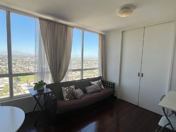 Departamento en venta en Av. Vicuña Mackenna 4927, San Joaquín - 1 dormitorio, 1 baño