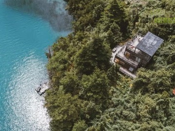 Casa en venta en Orilla Río Puelo Bajo, Cochamó - 3 dormitorios, 3 baños