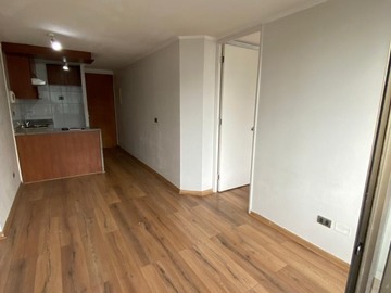 Departamento en venta en Arriendo metro santa ana / cal y canto, Santiago - 1 dormitorio, 1 baño