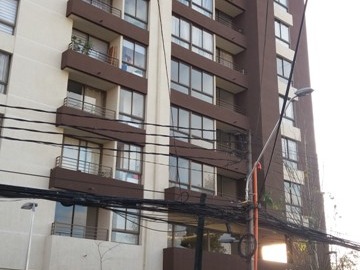 Departamento en arriendo mensual en Departamento Cerca a Metro Ñuble - 1 dormitorio, 1 baño