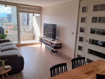 Departamento en venta en Mujica 133, Ñuñoa - 2 dormitorios, 2 baños