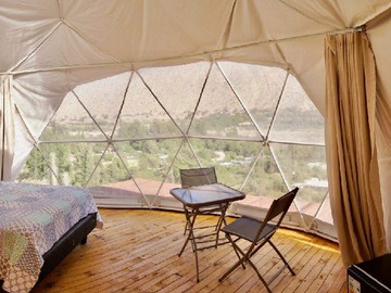 Terreno en venta en Rebajado !!! domos en el corazón del elqui (60090), Vicuña - 3 dormitorios, 3 baños