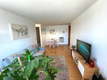 Departamento en venta en Dpto. en Centro de Santiago, amplias terrazas (70496), Santiago - 2 dormitorios, 2 baños