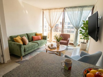 Departamento en venta en armando moock 3777, Macul - 2 dormitorios, 2 baños