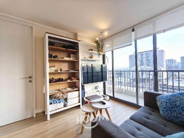 Departamento en arriendo mensual en Avenida Vicuña Mackenna, Santiago - 2 dormitorios, 2 baños