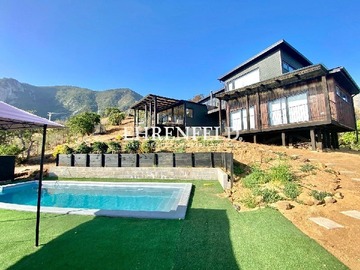 Casa en arriendo mensual en Olmué, Los Altos de Olmué, Olmué - 3 dormitorios, 3 baños