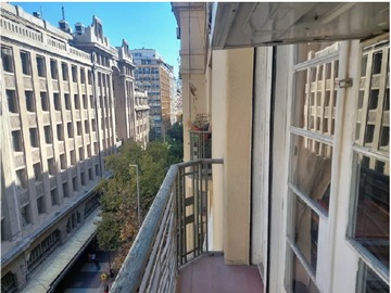 Oficina en venta en huerfanos, Santiago - 1 dormitorio, 1 baño