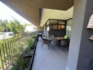 Departamento en venta en El arcangel con las hualtatas, Vitacura - 3 dormitorios, 3 baños