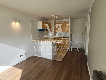 Departamento en venta en Ideal Inversión, Excelente Conectividad (172650), Santiago - 1 dormitorio, 1 baño