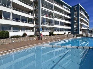 Departamento en arriendo mensual en Costa linenes, Concón - 2 dormitorios, 2 baños